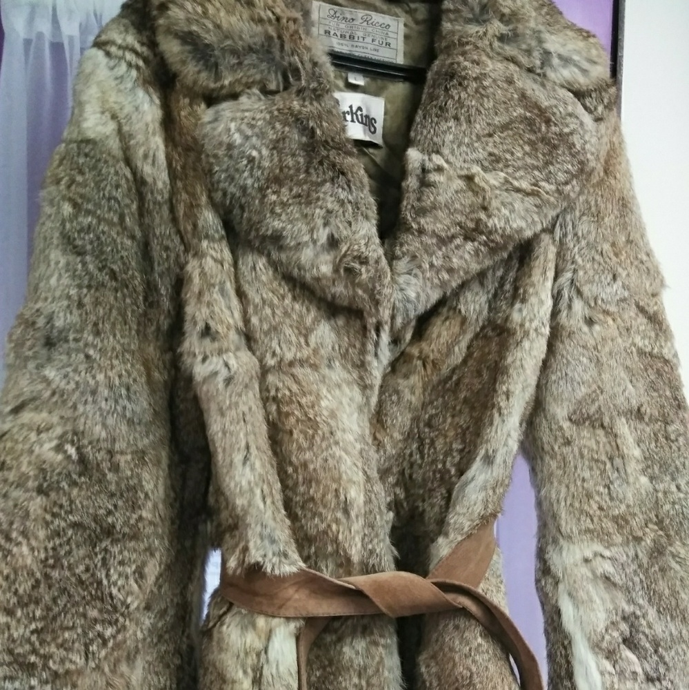 Rabbit Fur Jacket